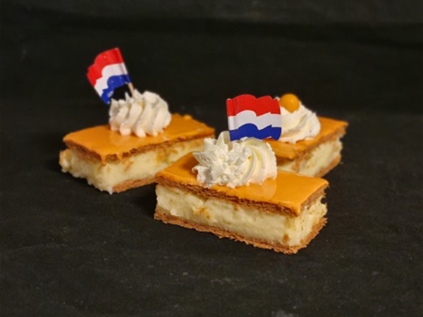 oranje tompouce