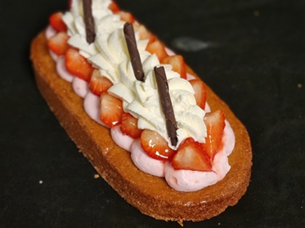 Aardbeien slof