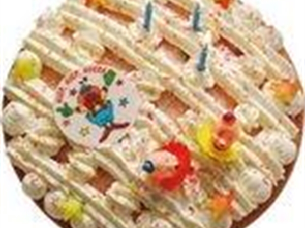 kinderfeest vlaai 10/12 pers