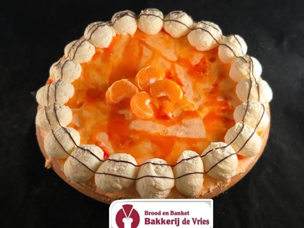 cointreau vlaai 6/8 personen