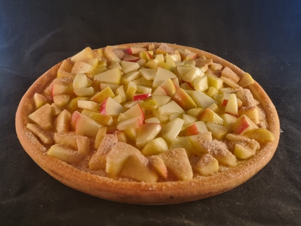 bourgondische appel vlaai 6/8 pers