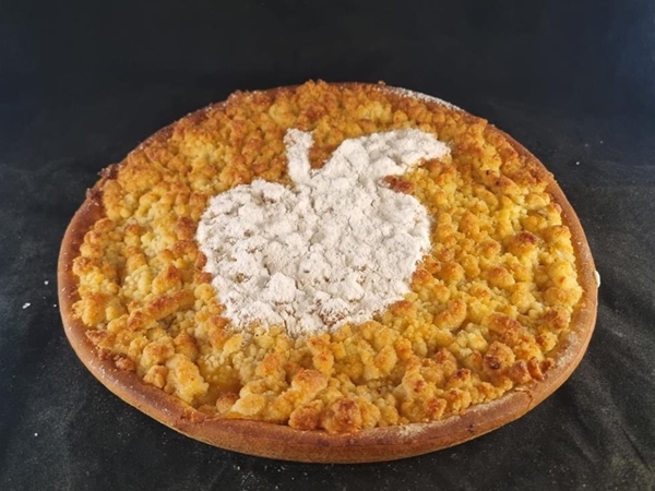 appelkruimelvlaai 6/8 pp