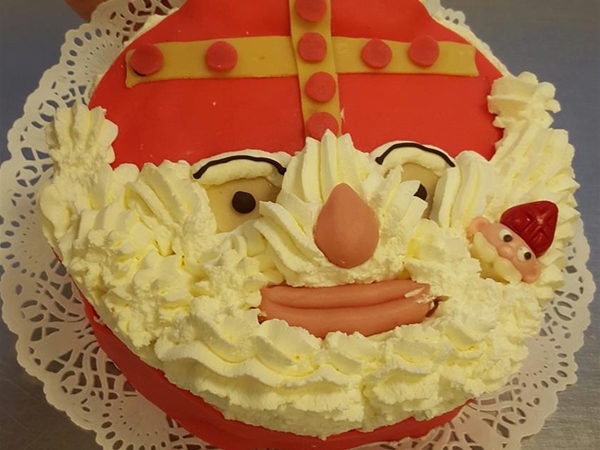 sinterklaas taart