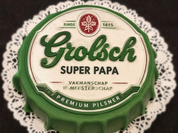 Vaderdag Grolsch taart 10/12 personen