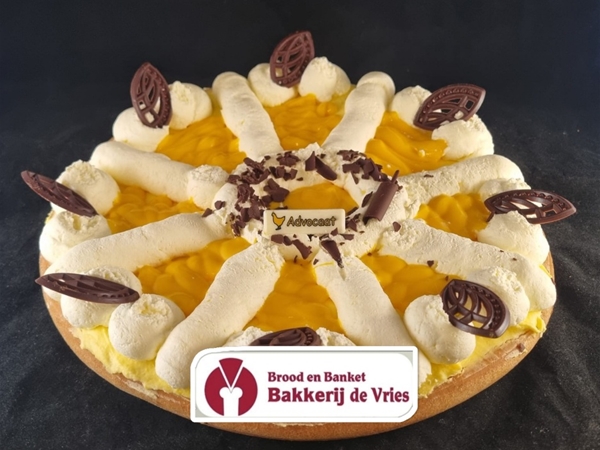 advocaatvlaai 10/12 pers