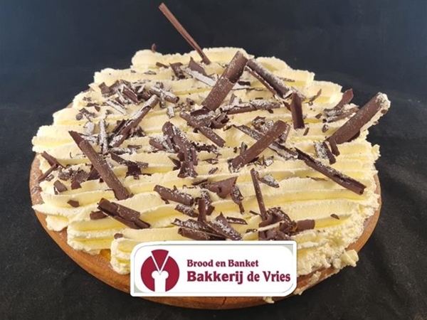 rijstenvlaai 6/8 pers
