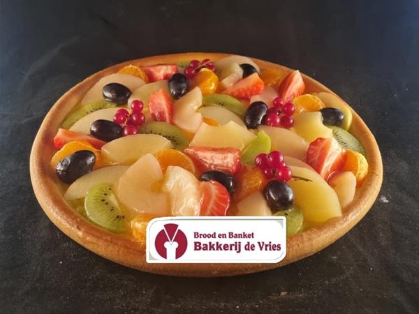 vruchtenvlaai 6/8 pers