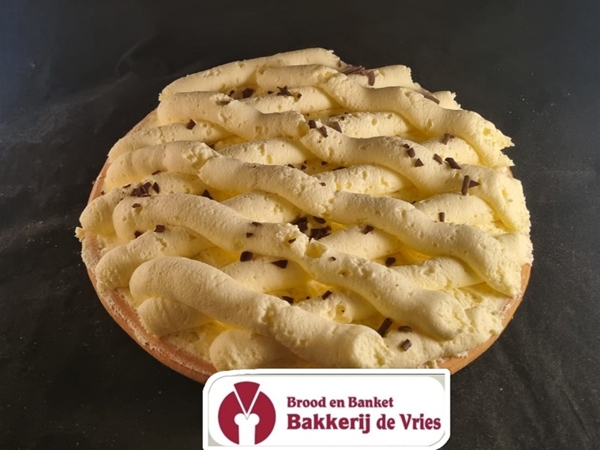zwitserseroom vlaai 6/8 pers
