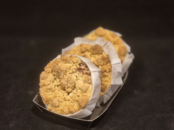 aardbei crumble