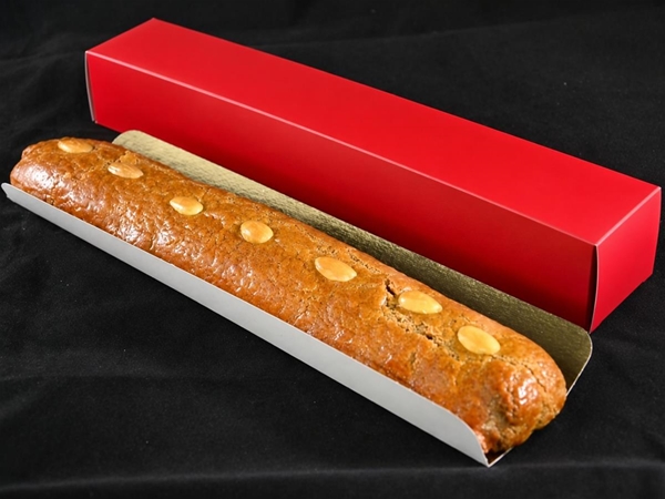 speculaasstaaf met koker