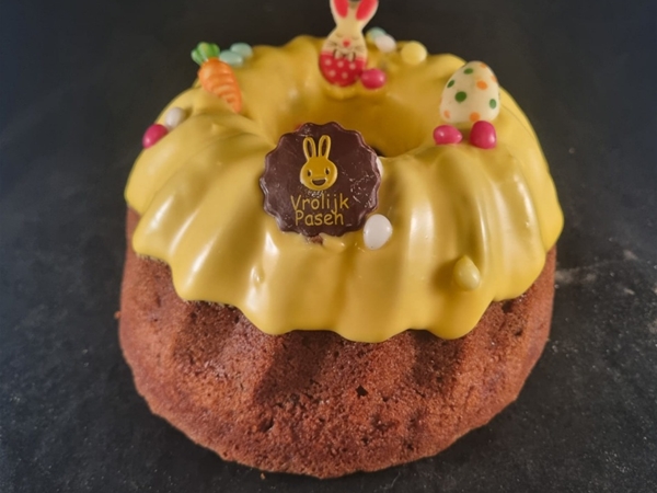 chocola tulband pasen