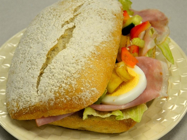 ciabatta ham